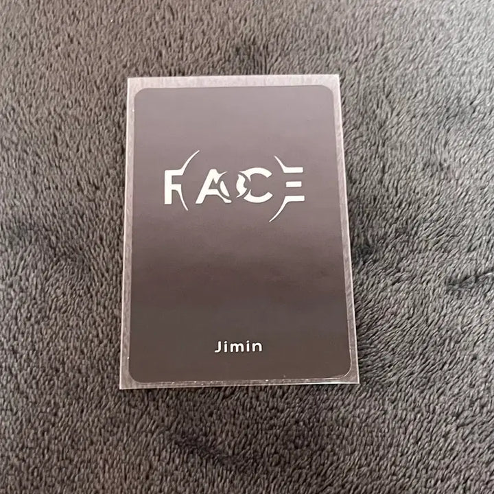 [BUNJANG] BTS Jimin FACE Lucky Draw Photocard / BTS 방탄소년단 페이스 FACE 지민 사운드웨이브 럭드 포카