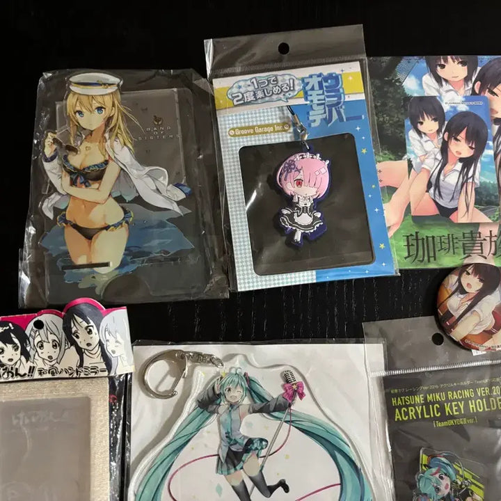 [BUNJANG] Anime Girl Merchandise Bundle Set / 미소녀 애니메이션 굿즈 묶음 판매