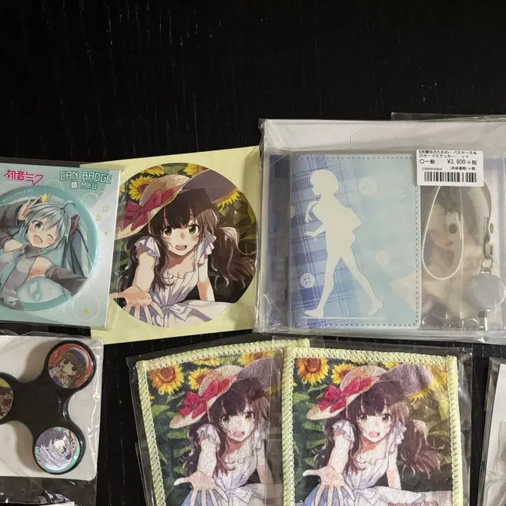 [BUNJANG] Anime Girl Merchandise Bundle Set / 미소녀 애니메이션 굿즈 묶음 판매