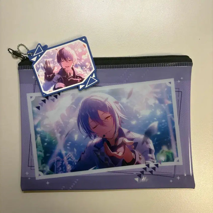 [BUNJANG] Project Sekai Louis &amp; Touya Pouch and Keychain Bundle / 프세카 루이,토우야 쿠지상품
