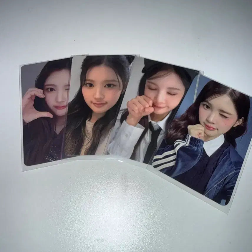 [BUNJANG] AINA Bundle Set Photocard / 에이나 포카 4장 일괄