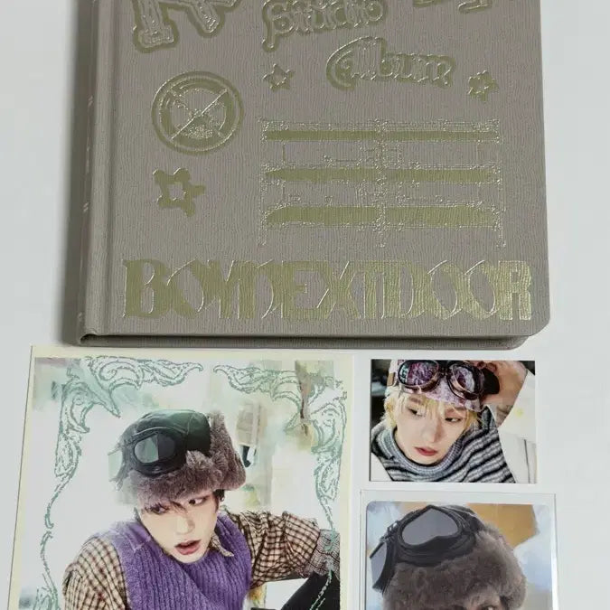 [BUNJANG] BOYNEXTDOOR Home Unsealed Album Full Box [Bunker Ver.] / 보넥도 홈 개봉앨범 풀박 [ 벙커 ver. ]