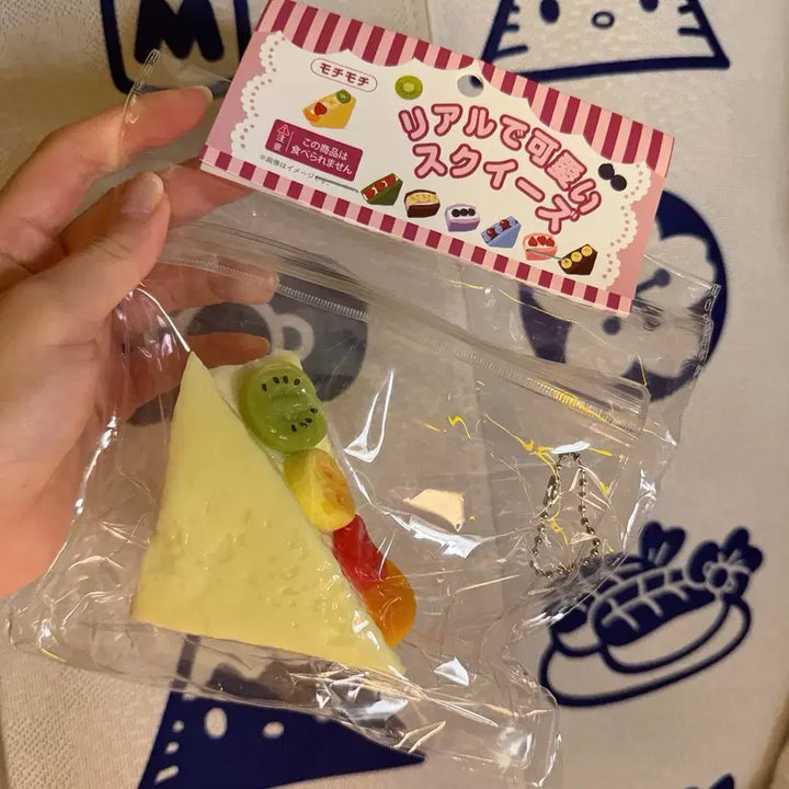 [BUNJANG] Authentic Japanese Fruit Sando Squishy Toy / 일본 정품) 대형 후르츠산도 슬랑이 말랑이 스퀴시 스퀴즈