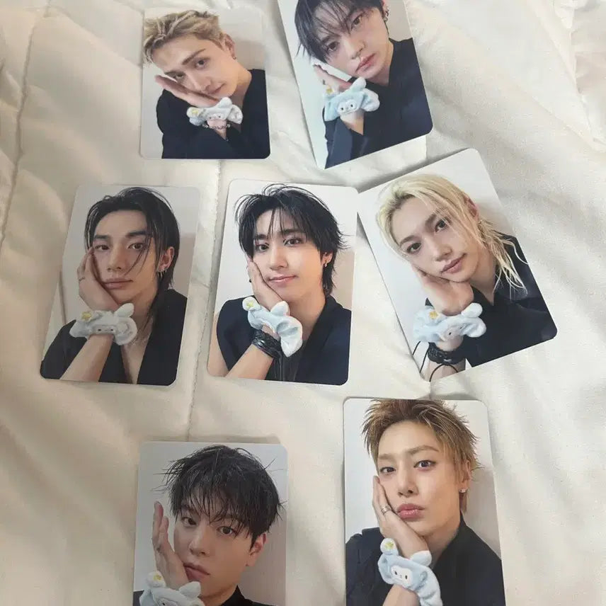 [BUNJANG] Stray Kids 25th Concert Entry Photocard Set (OT7, Changbin Excluded) / 스트레이키즈 콘서트 25일 입장포카 첫첫 창빈 제외 ot7