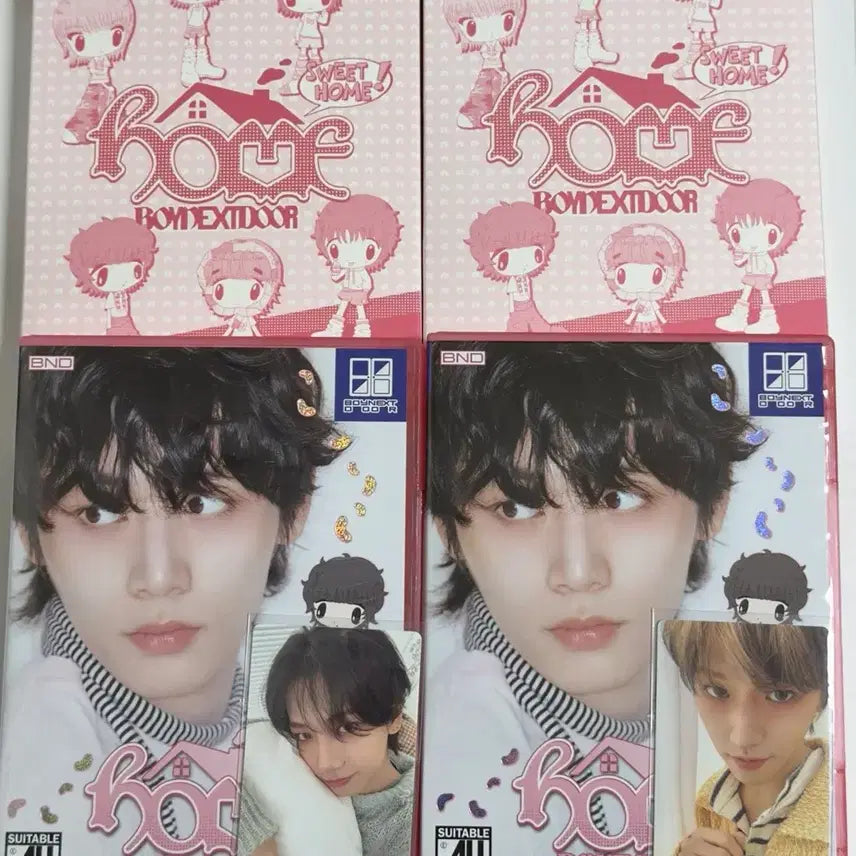 [BUNJANG] BOYNEXTDOOR 1st EP [WHY..] SWEET HOME ver. Unsealed Album Set / 보넥도 홈 개봉앨범 풀박 [ 스윗홈 ver. ]