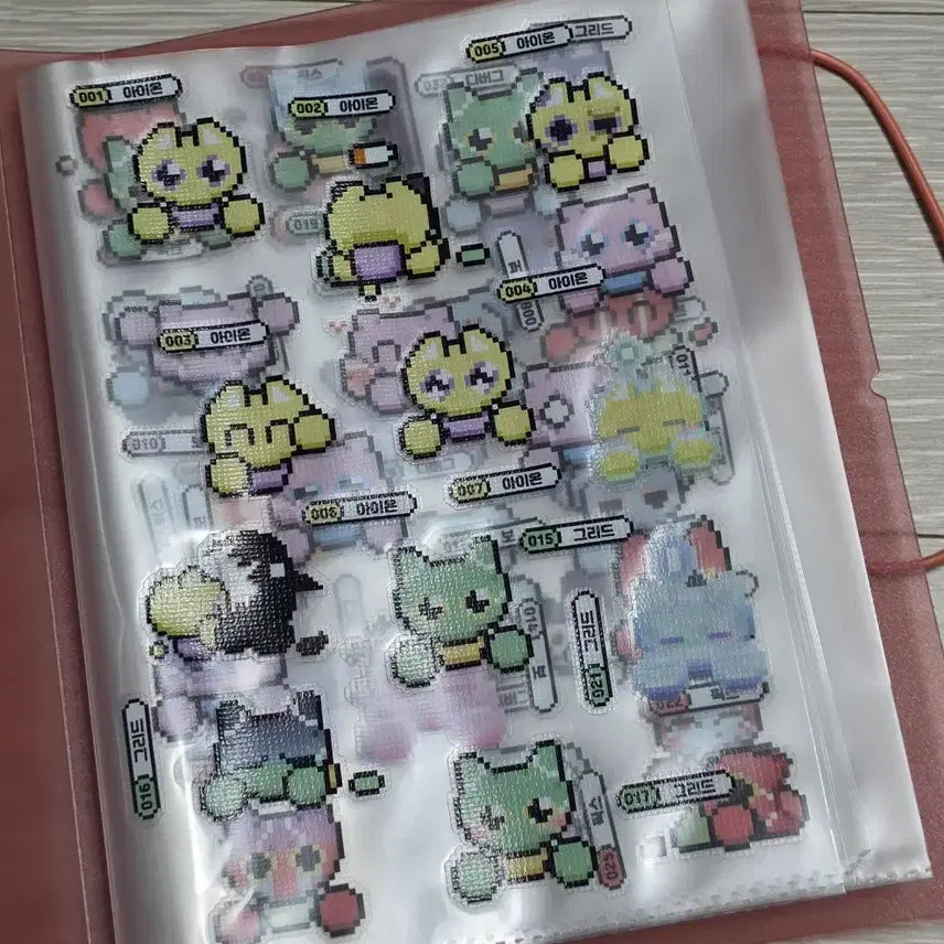 [BUNJANG] Minions Virus Sticker Book / 위니언 바이러스 스티커북 판매