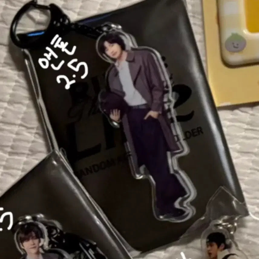[BUNJANG] RIIZE Anton Acrylic Keyring Japan Lie / 라이즈 앤톤 아크릴 키링 일본 Lie