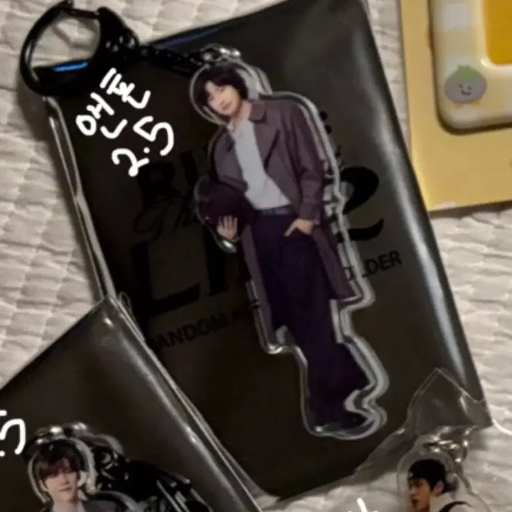 [BUNJANG] RIIZE Anton Acrylic Keyring Japan Lie / 라이즈 앤톤 아크릴 키링 일본 Lie