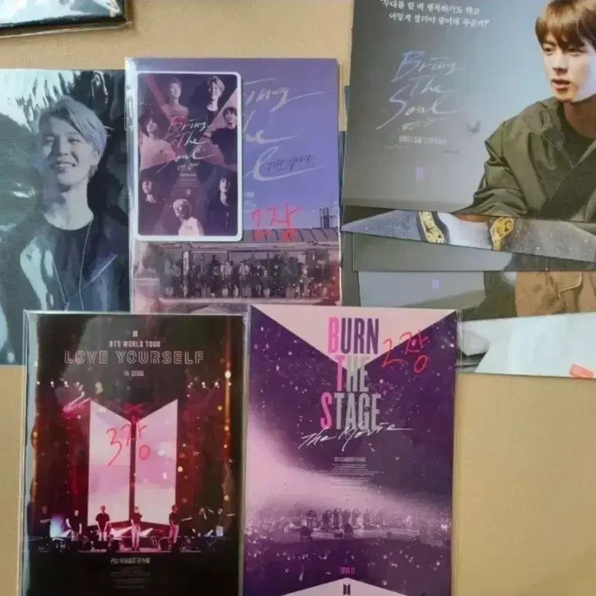 [BUNJANG] BTS Bring The Soul Lenticular Postcard Photocard Jimin / 방탄 bts 번더스테이지 브링더소울 브더솔 특전 엽서 포카 지민 렌티큘러
