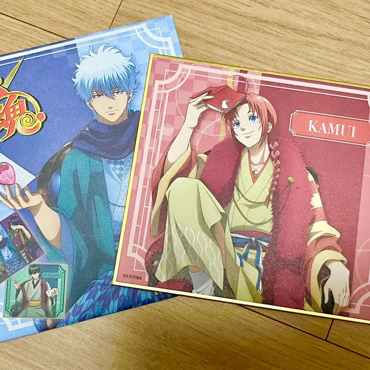 [BUNJANG] Gintama Kamui Shikishi Board / 은혼 카무이 색지
