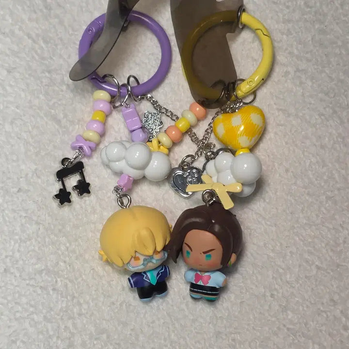 [BUNJANG] A-Stage School Stage Luka Hyunah Rice Grain Charm Figure Bundle Set / 일괄) 에일리언스테이지 에이스테 스쿨스테 학생 루카 현아 쌀알 참 피규어 굿즈