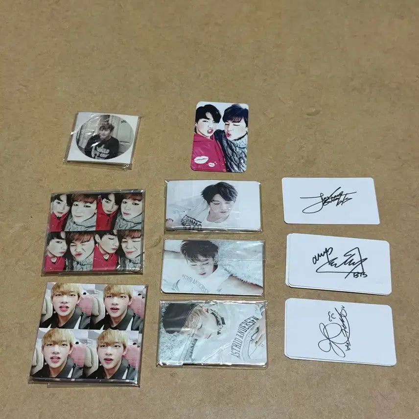 [BUNJANG] BTS Unofficial Goods / BTS 비공굿