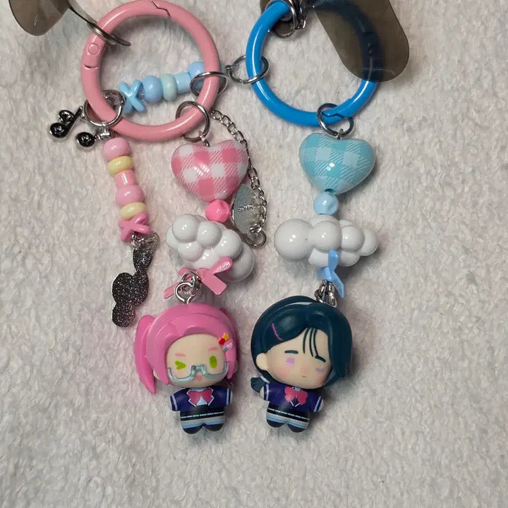 [BUNJANG] A-Stage School Stage Miji Sua Figure Bundle Set / 일괄) 에일리언스테이지 에이스테 스쿨스테 학생 미지 수아 쌀알 참 피규어 굿즈
