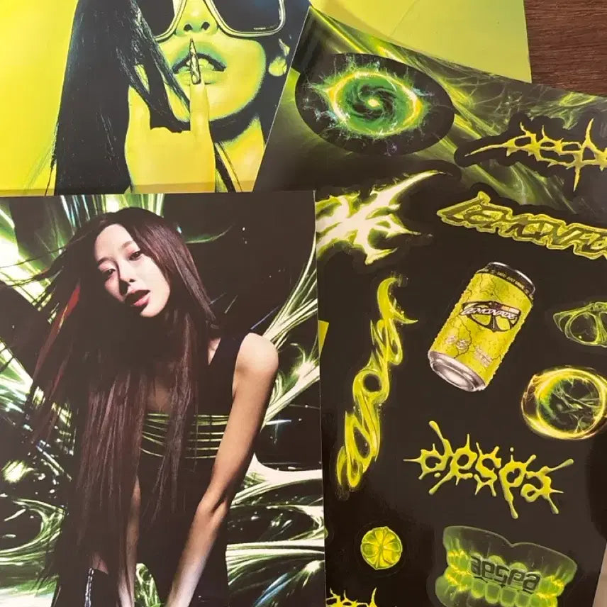 [BUNJANG] Aespa Lemonade Album ACID VER. Ningning Version / 에스파 레모네이드 앨범 ACID VER.
