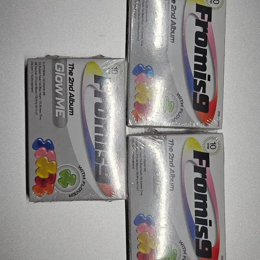 [BUNJANG] fromis_9 2nd Album Vitamin Bundle Set (Sealed) / 프로미스나인 미개봉 비타민 앨범 3개 일괄