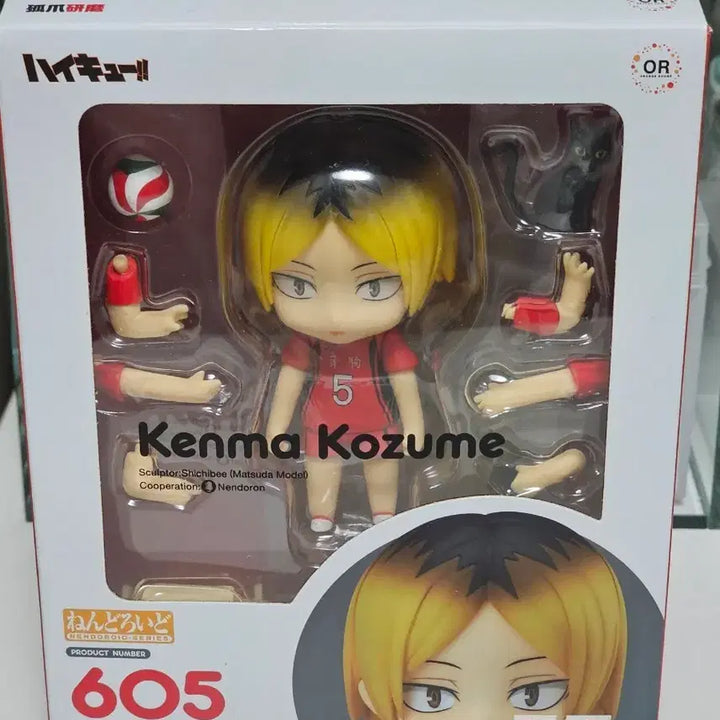 [BUNJANG] Haikyuu!! Kozume Kenma Nendoroid 