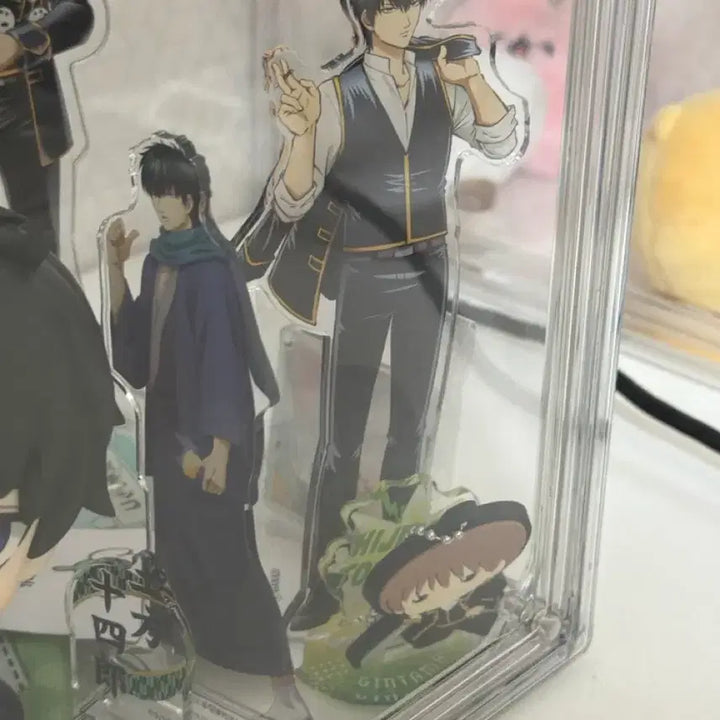 [BUNJANG] Gintama Hijikata Acrylic Standee Bundle / 은혼 히지카타 아크릴 일괄 2개