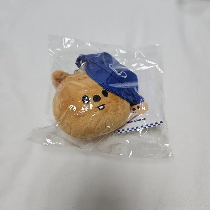 [BUNJANG] Stray Kids Han Karma Ceremony Ball Cap Plush Keychain MD Goods (Sealed) / [미개봉 원가] 스트레이키즈 한 한쿼카 카르마 팝업 세레머니 볼캡 플러시 키링 스키주 엠디 굿즈 karma ceremony ball cap plush