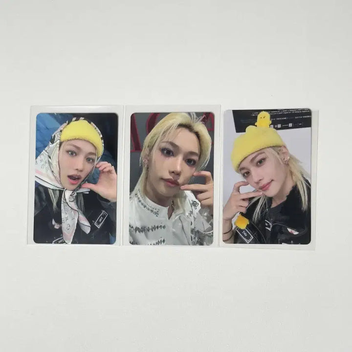 [BUNJANG] Stray Kids Felix Japan Blu-ray Photocard + Tower Records Special Photocard Set (3 Types) / 스키즈 필릭스 일본 블루레이 포카+타워레코 특전포카 3종