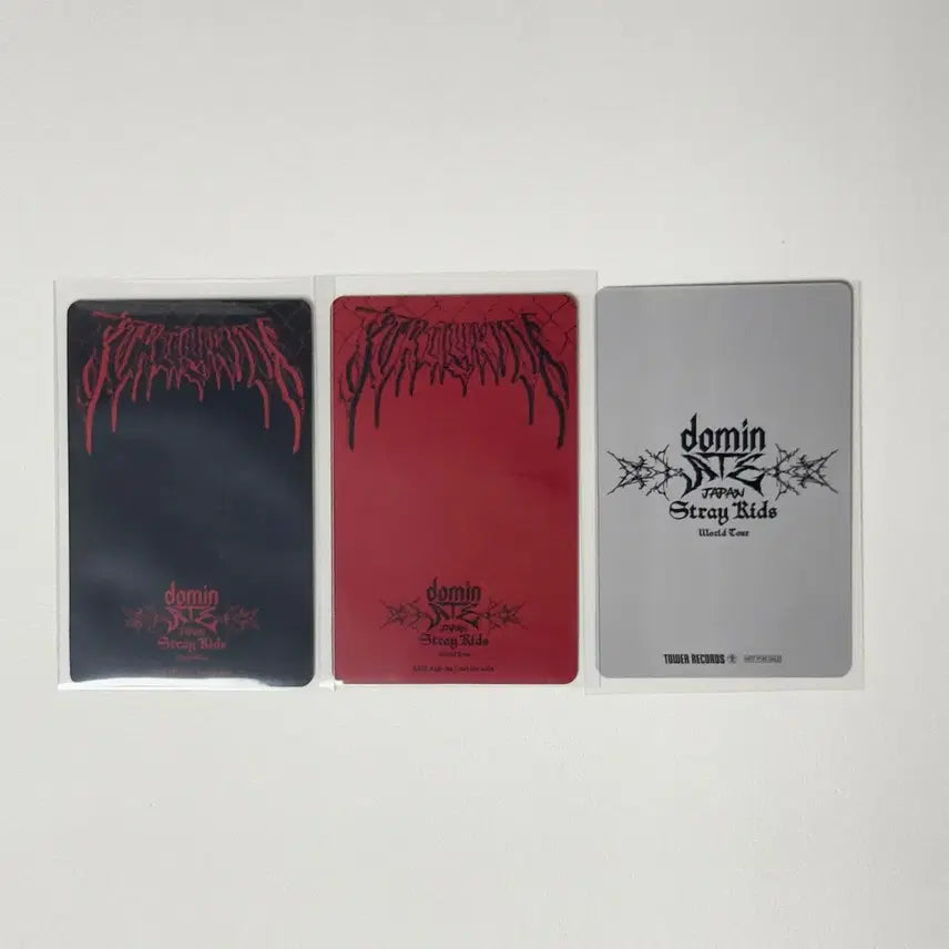 [BUNJANG] Stray Kids Felix Japan Blu-ray Photocard + Tower Records Special Photocard Set (3 Types) / 스키즈 필릭스 일본 블루레이 포카+타워레코 특전포카 3종