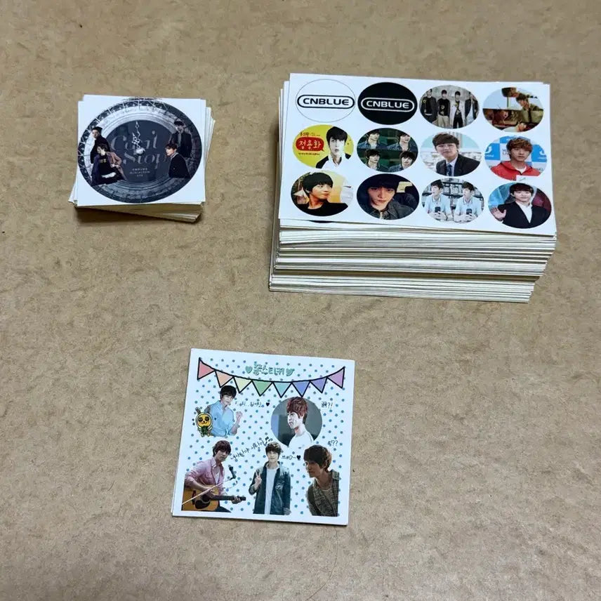 [BUNJANG] CNBLUE Unofficial Sticker / 씨엔블루 비공굿