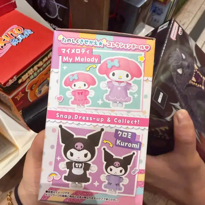 [BUNJANG] Sanrio MegaHouse Dress-Up Figure My Melody / 산리오 메가하우스 옷갈아입히기 피규어(마이멜로디)