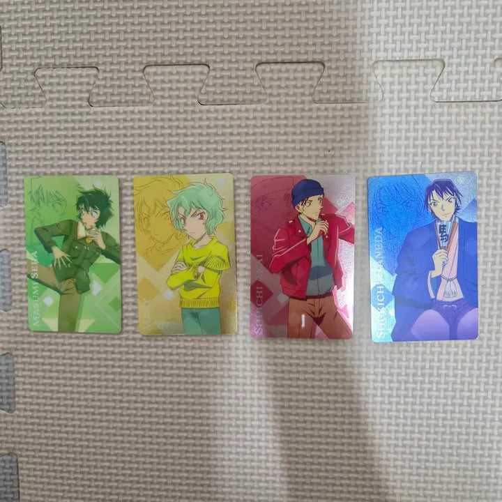 [BUNJANG] Detective Conan Metallic Card Set / 명탐정코난 메탈릭&amp;클리어카드 세트 판매 (수정)