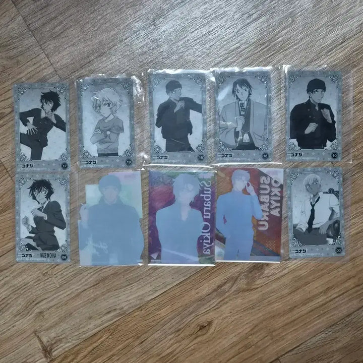 [BUNJANG] Detective Conan Metallic Card Set / 명탐정코난 메탈릭&amp;클리어카드 세트 판매 (수정)