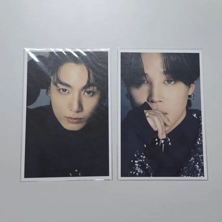 [BUNJANG] BTS D-Festa Postcard Jungkook Jimin Bundle Set / 미개봉) BTS 방탄소년단 디페스타 엽서 정국 지민 일괄 JK Jimin
