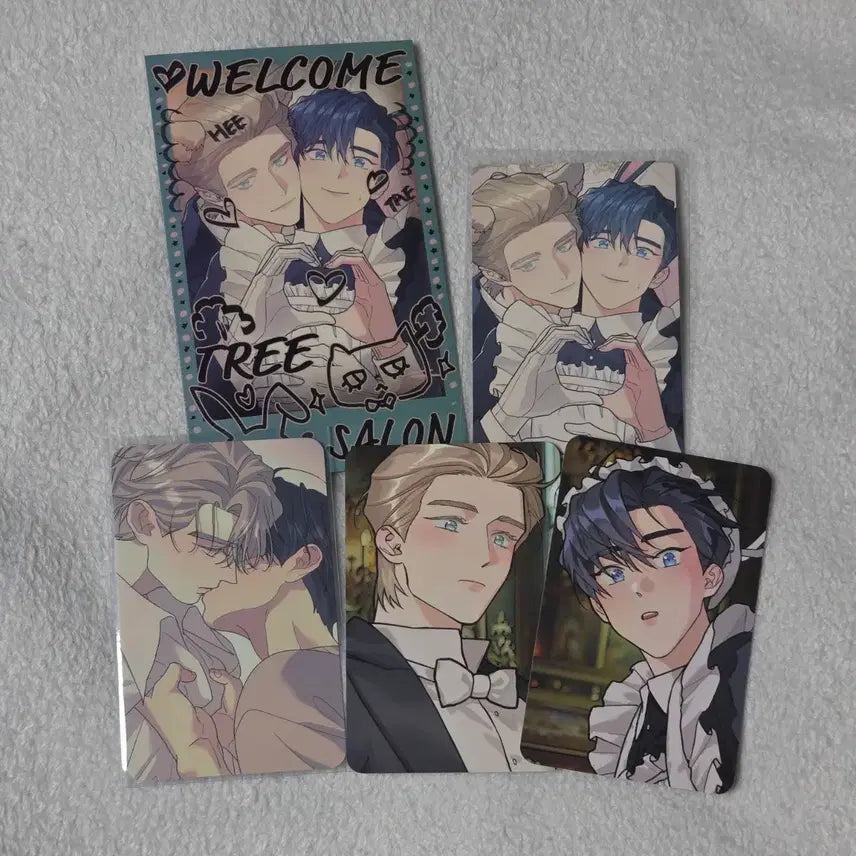 [BUNJANG] Leeseo (IVE) Boni Tree Rootless Tree Deco Pack Photocard Bundle Set / 일괄) 레봄 뿌리없는나무 뿌없나 데코팩 특전 포토카드 컬포 굿즈