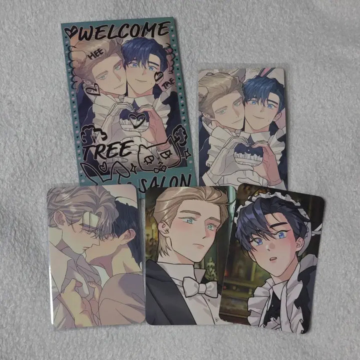 [BUNJANG] Leeseo (IVE) Boni Tree Rootless Tree Deco Pack Photocard Bundle Set / 일괄) 레봄 뿌리없는나무 뿌없나 데코팩 특전 포토카드 컬포 굿즈