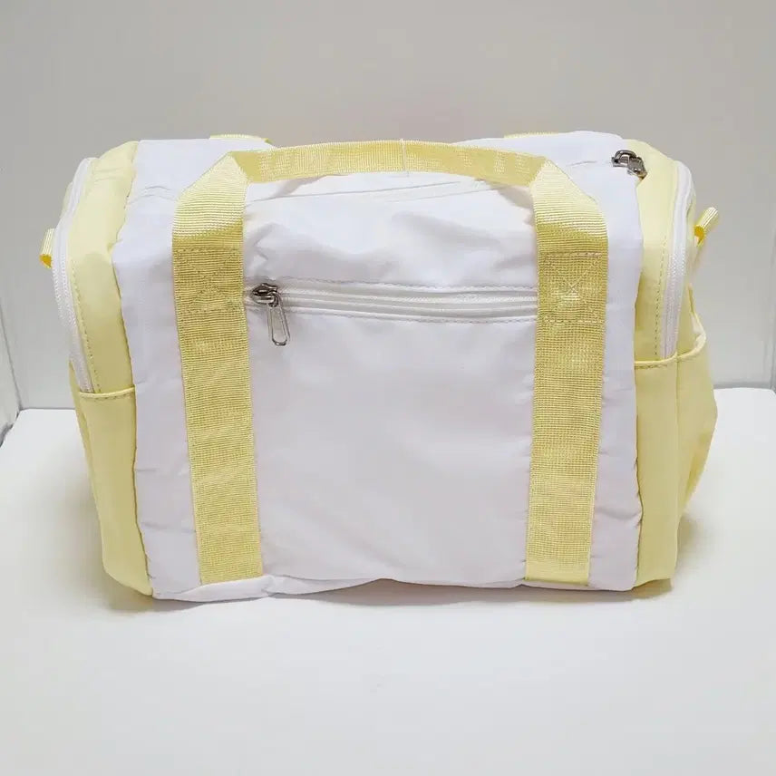 [BUNJANG] Sanrio Hello Kitty Tote Bag Yellow/White / 새상품) 산리오 헬로키티 토트백 옐로우/화이트 가방_키티 보스턴백 굿즈 숄더백 여름휴가 실용굿즈