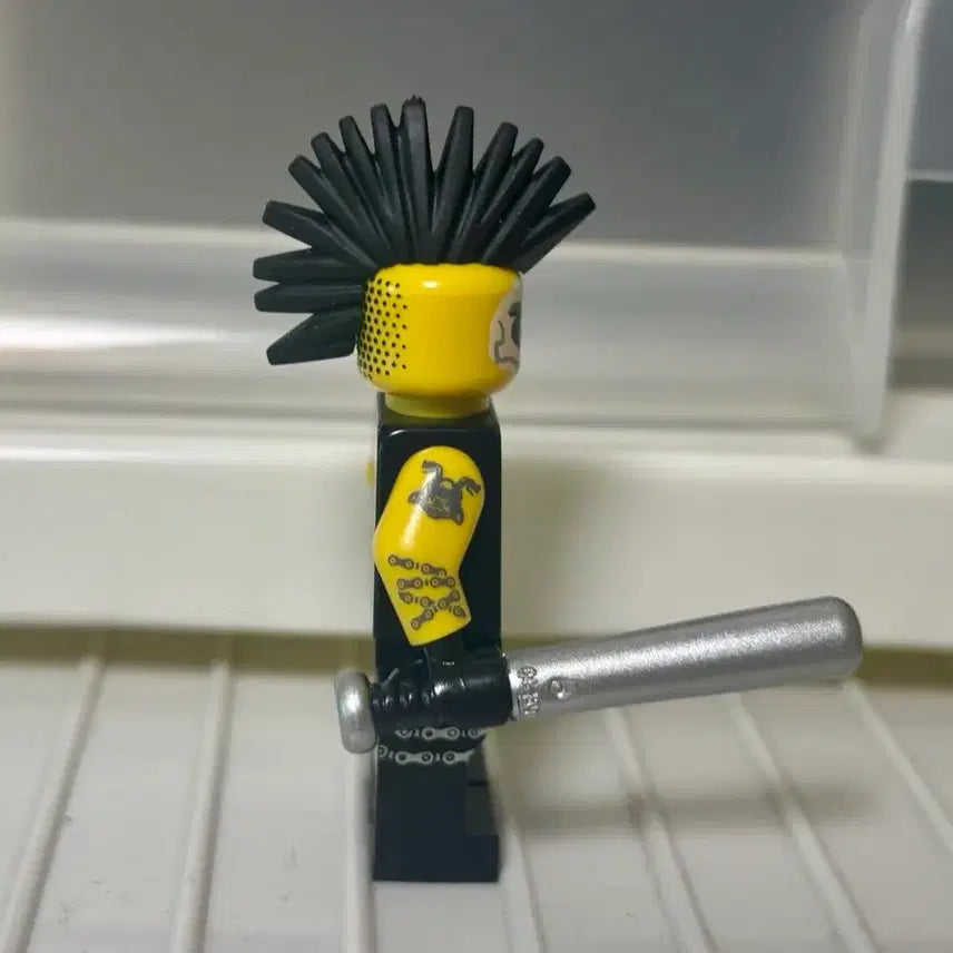 [BUNJANG] Lego Ninjago Bricktober Mohawk Minifigure / 레고 닌자고 브릭토버 모호크 미니피규어