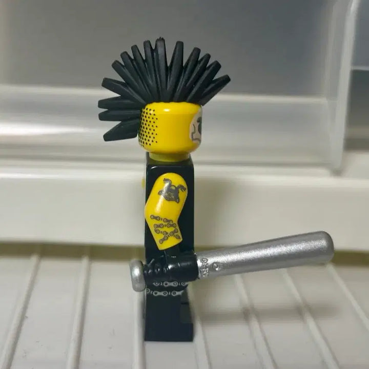 [BUNJANG] Lego Ninjago Bricktober Mohawk Minifigure / 레고 닌자고 브릭토버 모호크 미니피규어