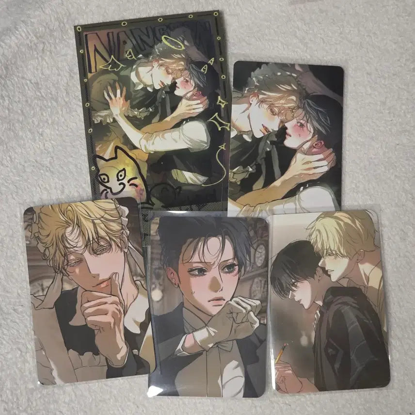 [BUNJANG] Leveom Romantic Apocalypse Deco Pack Bundle Set Photocard / 일괄) 레봄 낭만묵시록 데코팩 특전 포토카드 컬포 굿즈