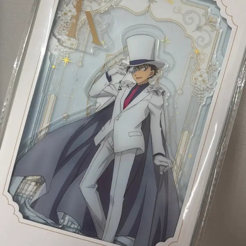 [BUNJANG] Phantom Thief Kid 30th Anniversary Acrylic Diorama / 괴도키드 30주년 아크릴 디오라마