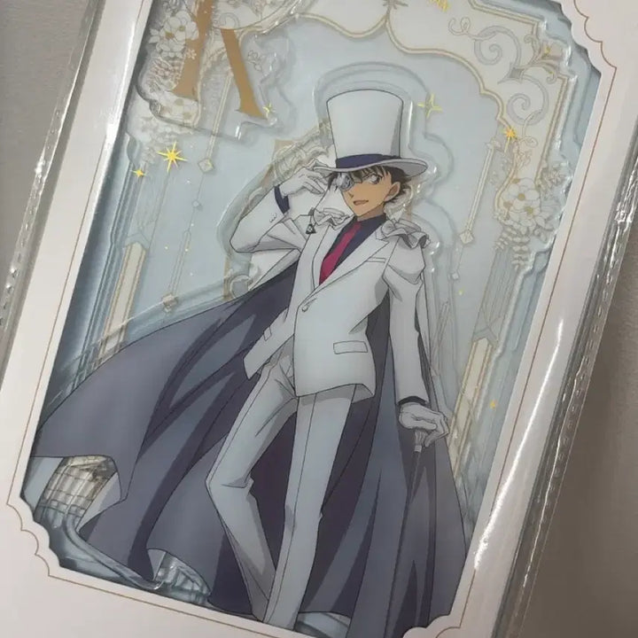 [BUNJANG] Phantom Thief Kid 30th Anniversary Acrylic Diorama / 괴도키드 30주년 아크릴 디오라마