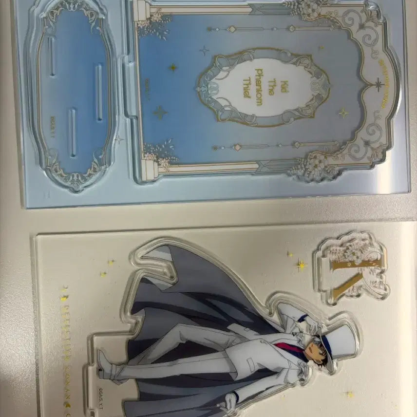 [BUNJANG] Phantom Thief Kid 30th Anniversary Acrylic Diorama / 괴도키드 30주년 아크릴 디오라마