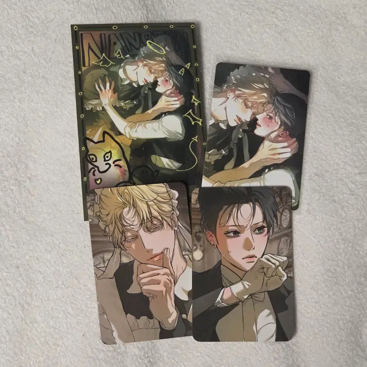 [BUNJANG] Le Sevom Romantic Apocalypse Deco Pack Photocard Bundle Set / 일괄) 레봄 낭만묵시록 데코팩 포토카드 포카 굿즈