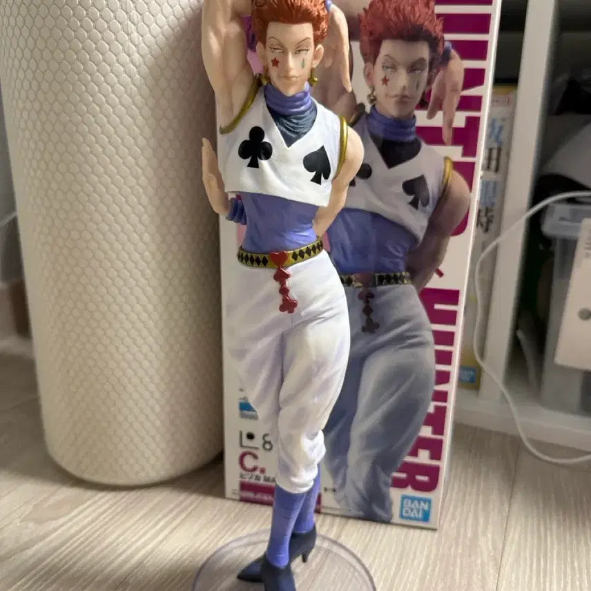 [BUNJANG] Hunter x Hunter Election Arc Ichiban Kuji C Prize Hisoka Figure / 헌터헌터 선거편 이치방쿠지 C상 히소카 피규어