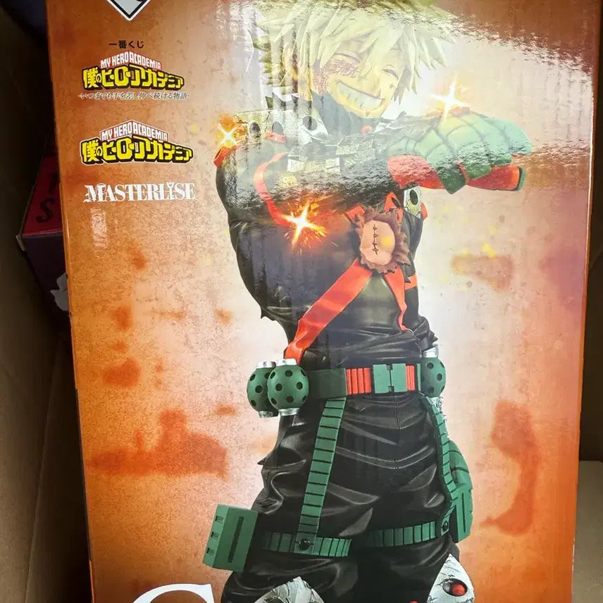 [BUNJANG] Bakugo C-Prize Figure / 미개봉 택포10.5) 바쿠고 c상 팝니다