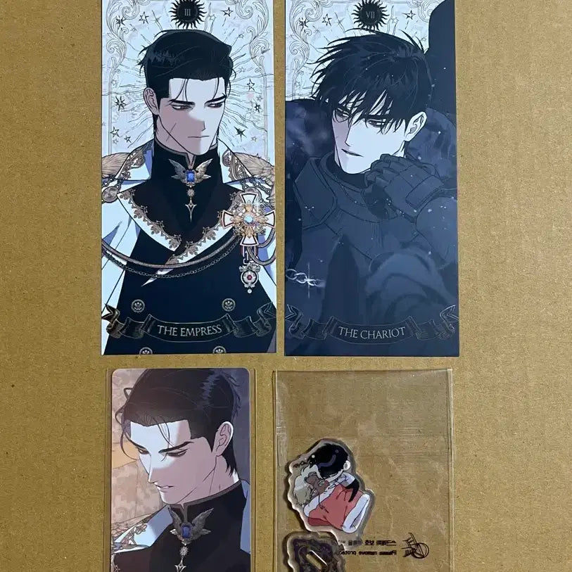 [BUNJANG] Rebom White Night Flower Path Photopack Mini Acrylic Stand / 레봄 백야의꽃길 포토팩 미니아크릴스탠드