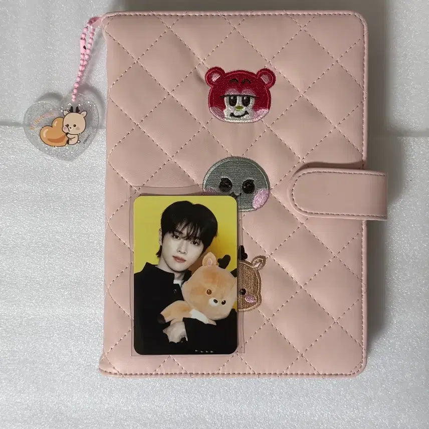 [BUNJANG] RIIZE Sungchan Photocard Binder (Unsealed) / 무배)라이즈포카바인더(개봉,성찬)