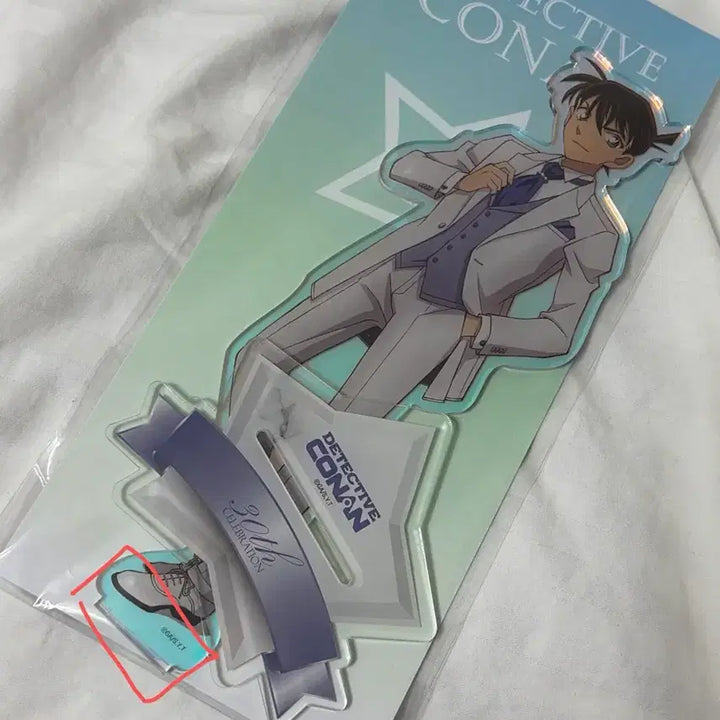 [BUNJANG] Detective Conan Shinichi 30th Anniversary Big Acrylic Stand / 명탐정코난 신이치 30주년 기념 빅아크릴 스탠드