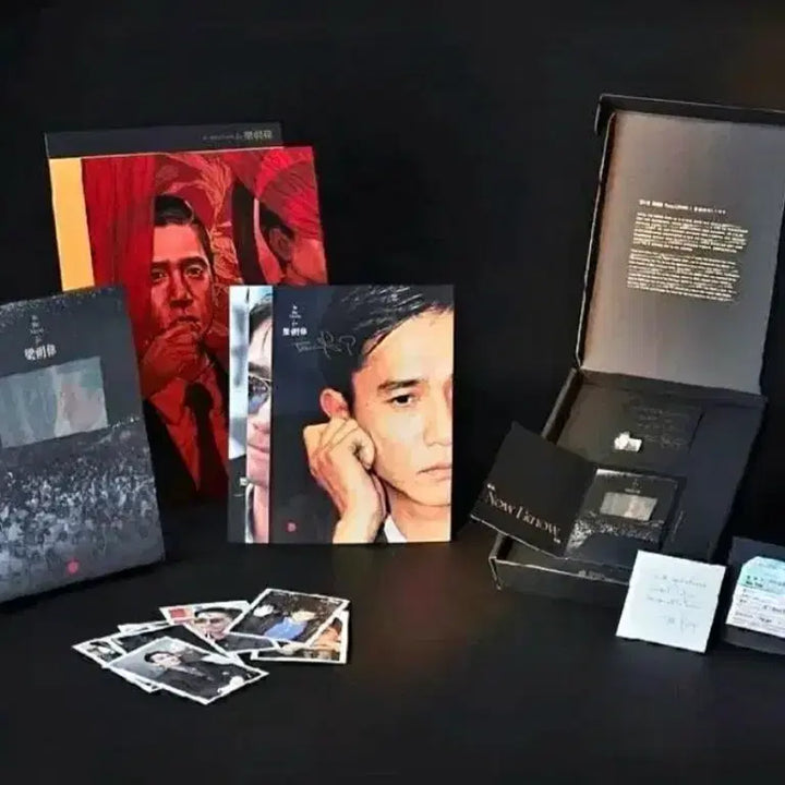 [BUNJANG] Tony Leung Package (Busan International Film Festival, Sealed) / 양조위 패키지(부산국제영화제)(미개봉)