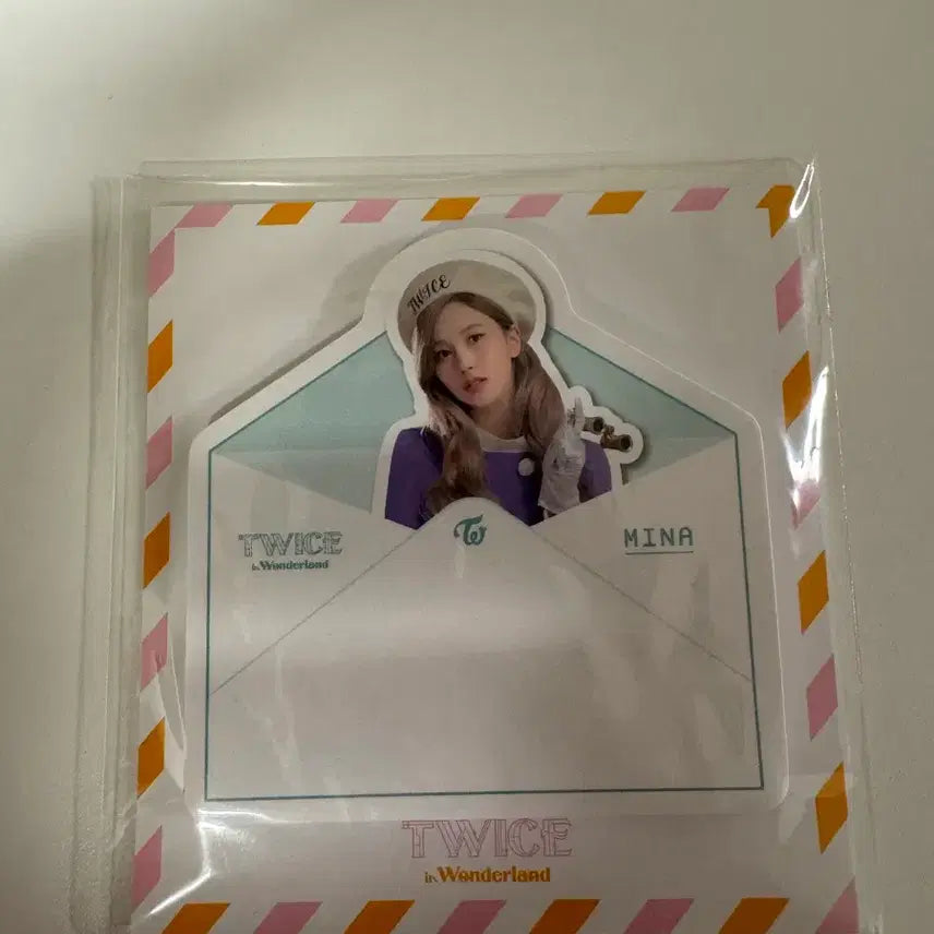 [BUNJANG] Twice Mina Sticker Memo Pad / 트와이스 미나 스티커 메모지 팝니다
