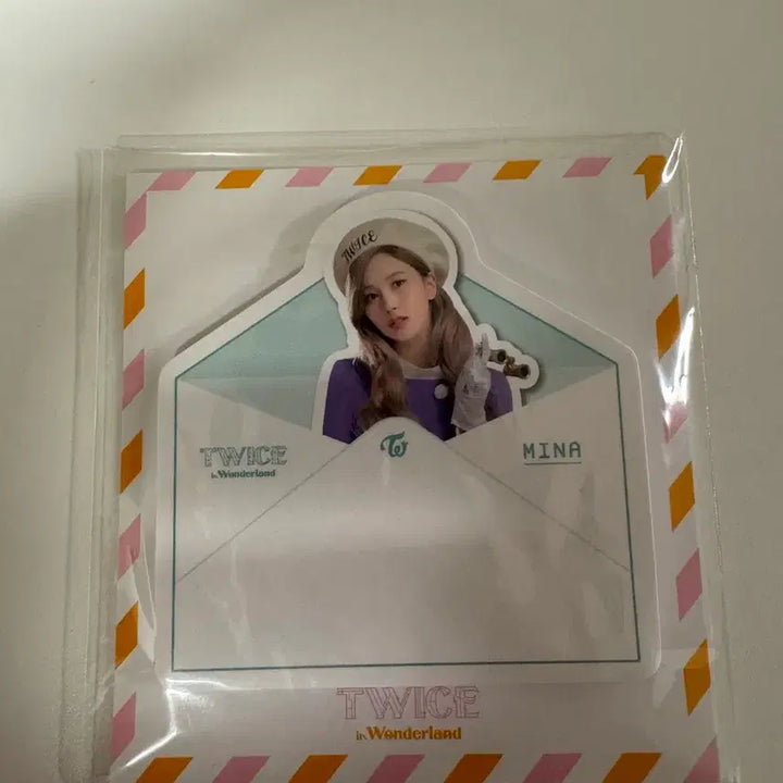 [BUNJANG] Twice Mina Sticker Memo Pad / 트와이스 미나 스티커 메모지 팝니다