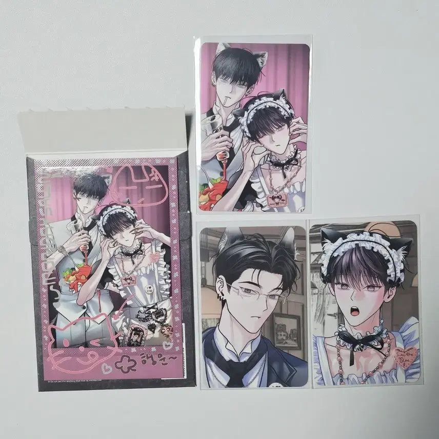 [BUNJANG] Le Bom Salon de Bom Deco Photopack Bundle Set / 레봄 살롱드르봉 데코 포토팩 컬포 일괄 월구 월요일의구원자