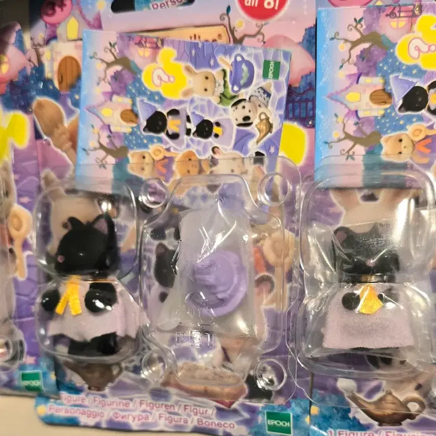 [BUNJANG] Sylvanian Families Magic Party Blind Bag 5-Type Set (Includes Mole) / 실바니안 매직 파티 블라인드백 두더지 포함 5종 세트