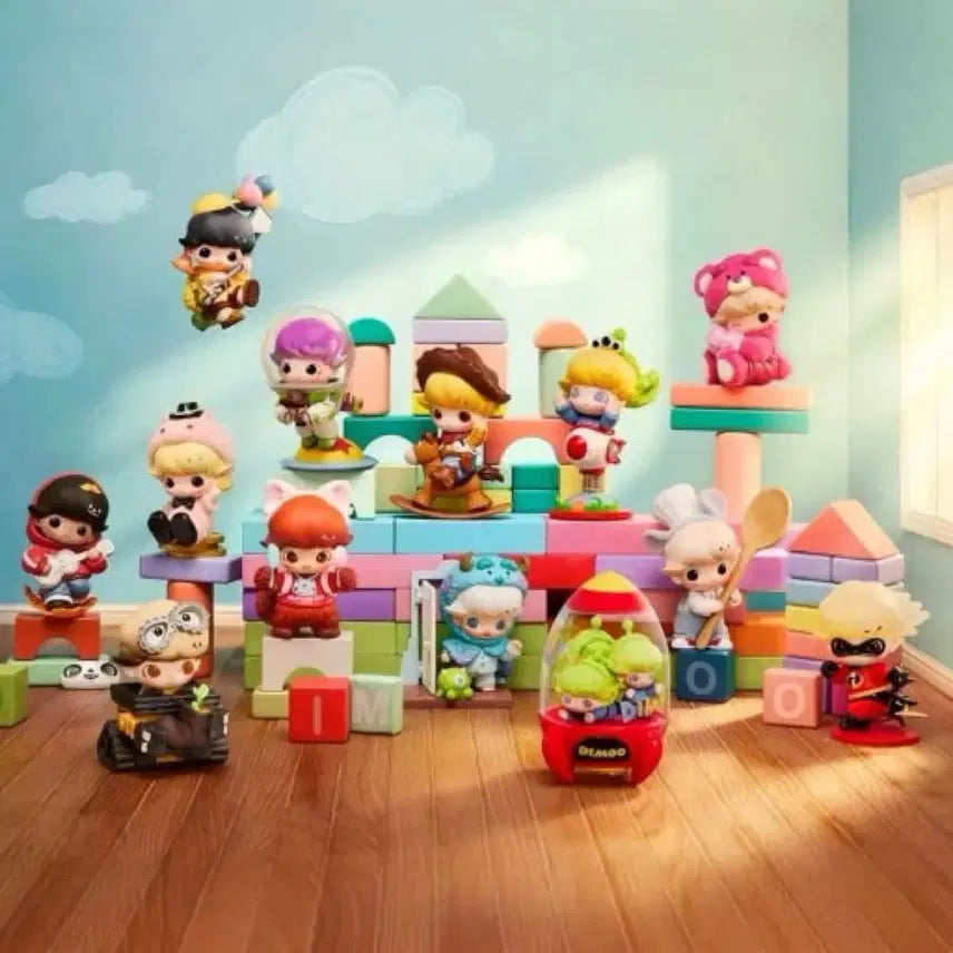 [BUNJANG] Pop Mart DIMOO Pixar Figure (Dash) / 팝마트 디무 DIMOO 픽사 피규어
